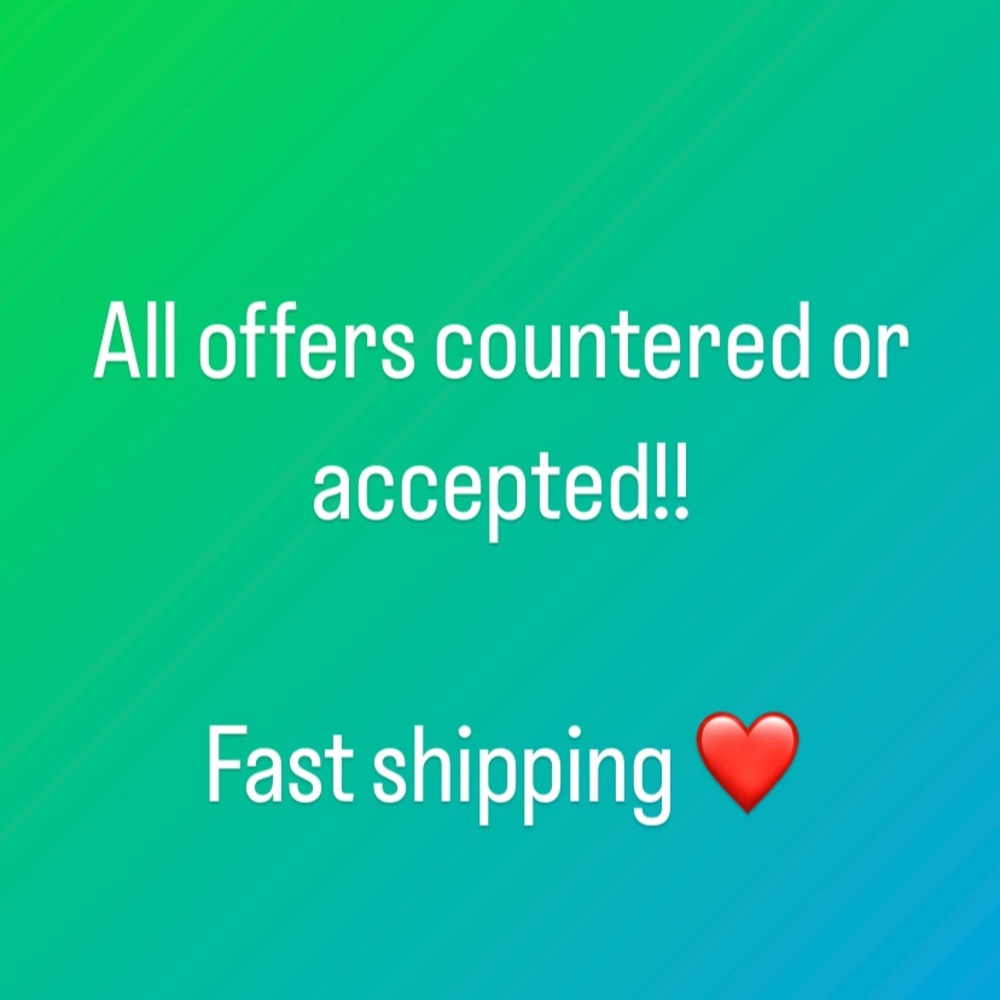 Make me an offer! Orders ship same day 🤗